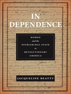 In Dependence - ebook